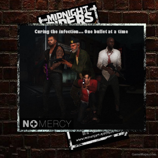 New loading screens for L4D1 Maps
