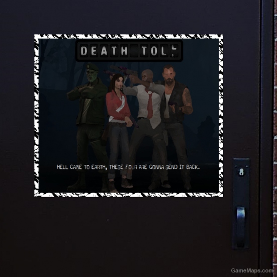 New loading screens for L4D1 Maps