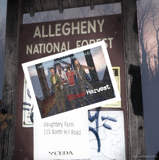 New loading screens for L4D1 Maps