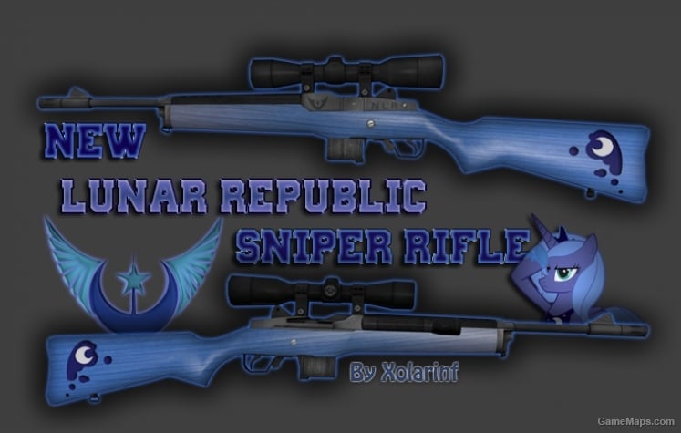 New Lunar Republic sniper rifle