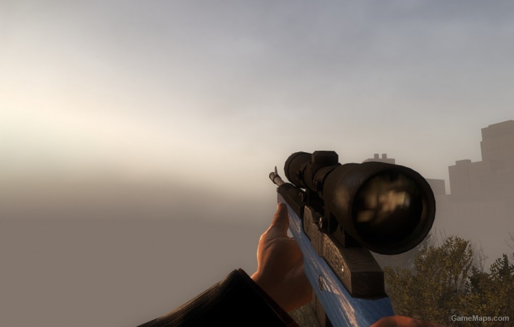 New Lunar Republic sniper rifle