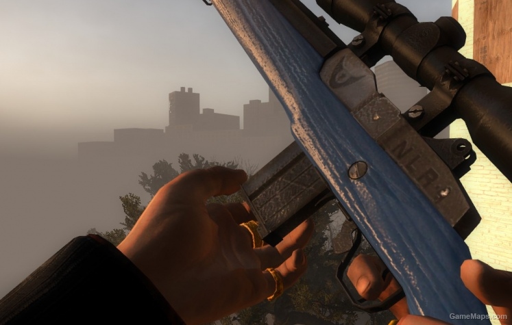 New Lunar Republic sniper rifle