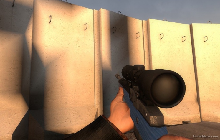 New Lunar Republic sniper rifle