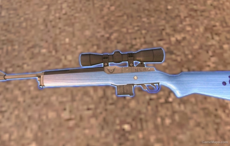 New Lunar Republic sniper rifle