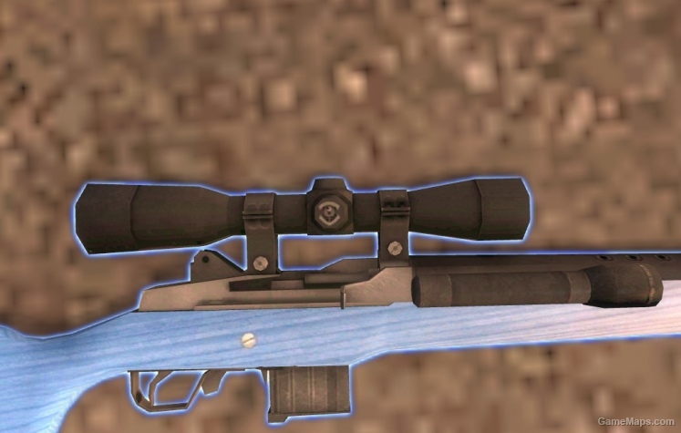 New Lunar Republic sniper rifle