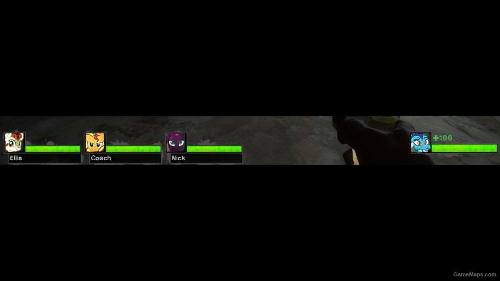 New MLP Custom HUD (L4D2)