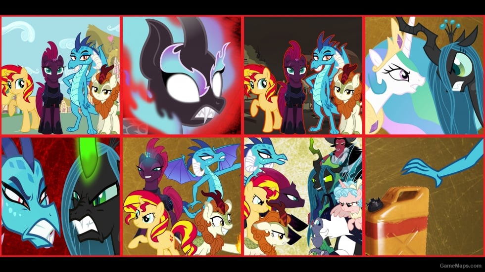 L4D2 New MLP Menu Icons (The Last Stand Update)