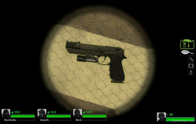 New Nightstalker Beretta for Magnum