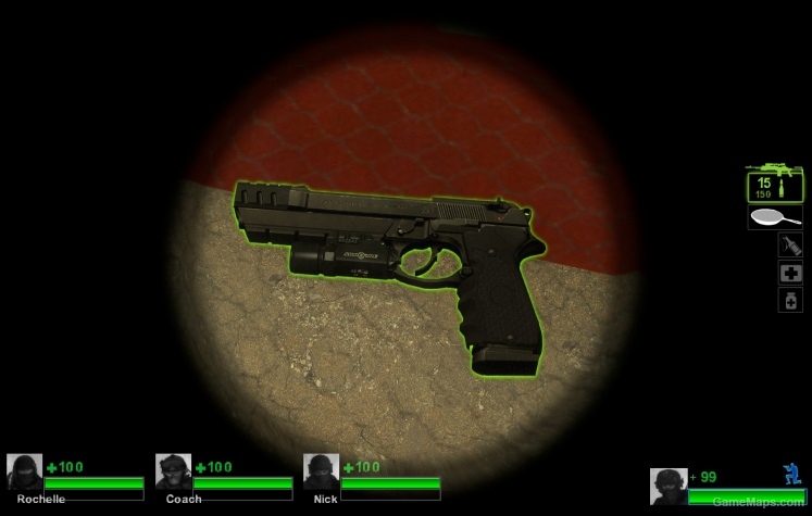 New Nightstalker Beretta for Pistol