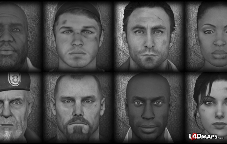 New Portrait Icons (Grey)