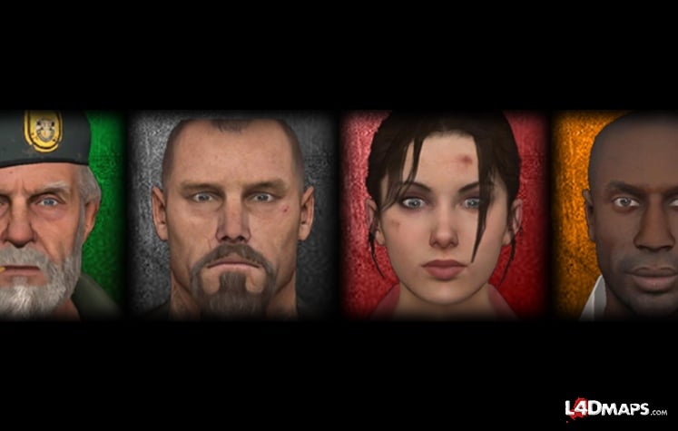New Portrait Icons (L4D1 Survivors)