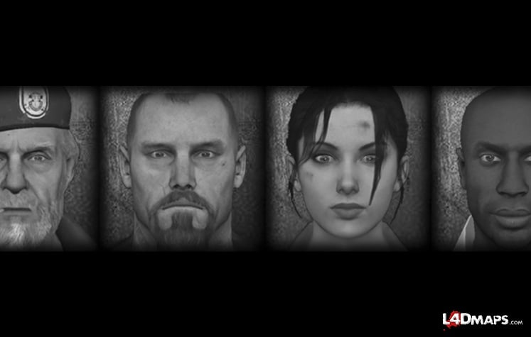 New Portrait Icons (L4D1 Survivors Grey)