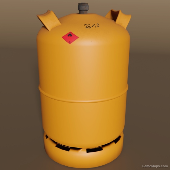 New Repsol Butane Can
