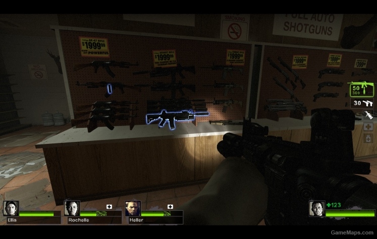 New Rifle Beta