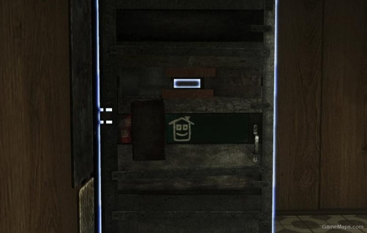New Saferoom Door