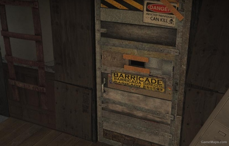 New Saferoom Door