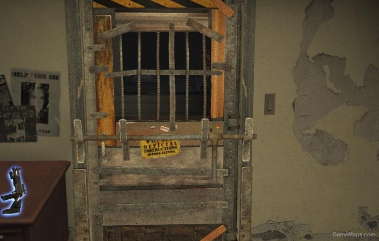 New Saferoom Door