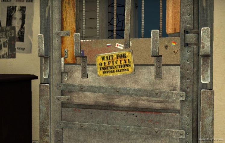 New Saferoom Door