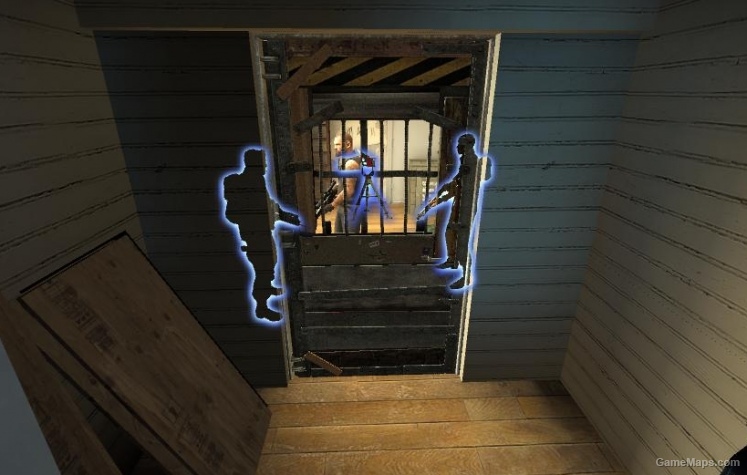 New Saferoom Door