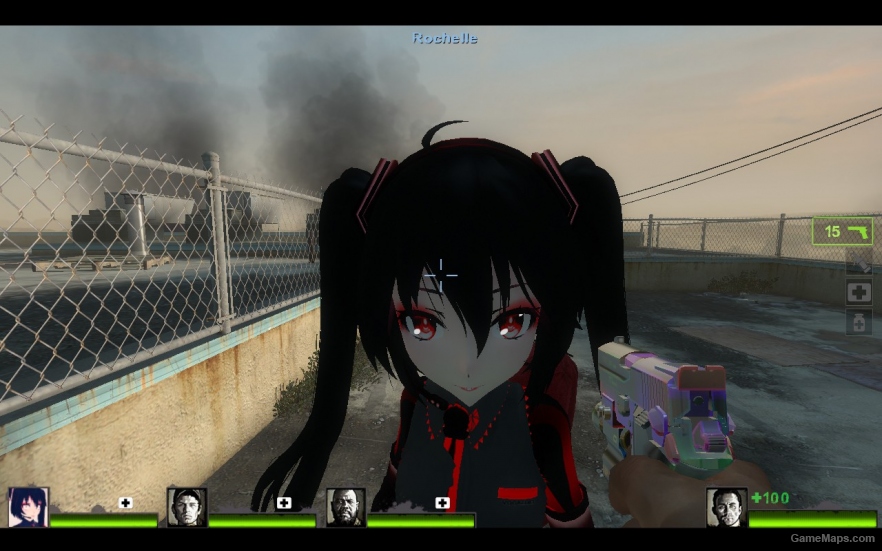 New Tda Zatsune Miku (rochelle)