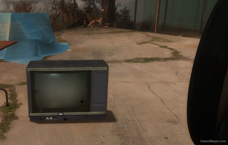 new television (fixed)