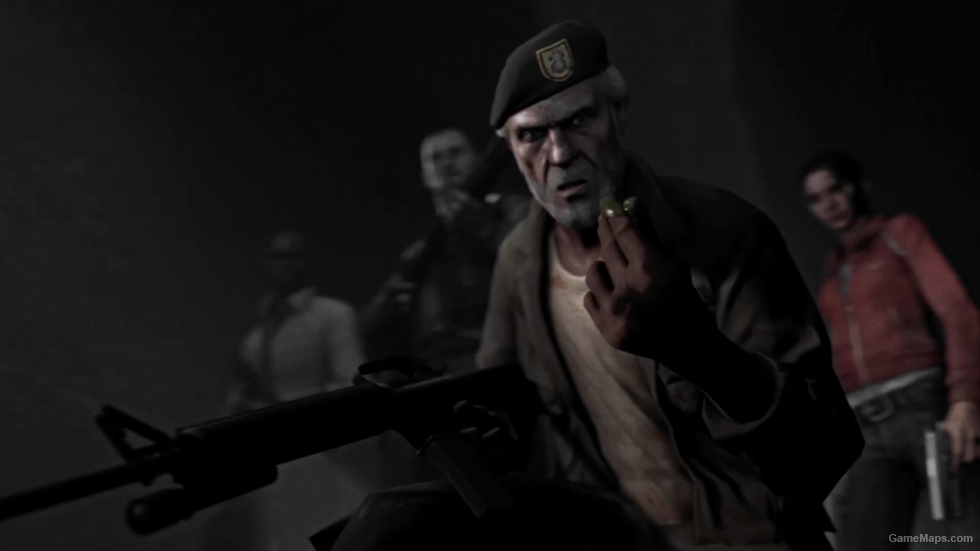 New Valve logo and Left 4 Dead Intro