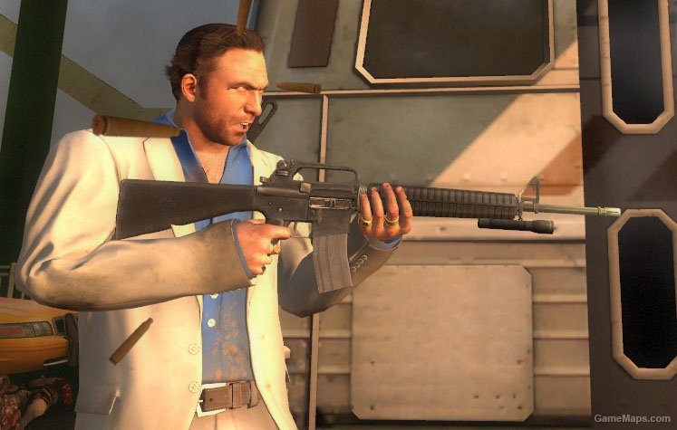 Weapon sounds mod