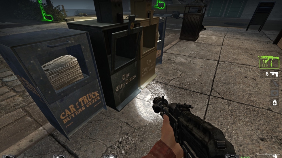 News Paper Dispensers