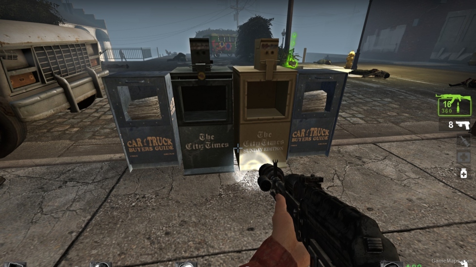News Paper Dispensers