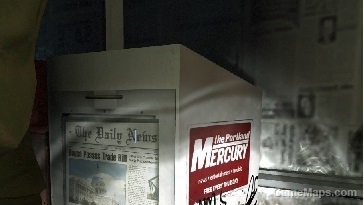 newspaper dispenser