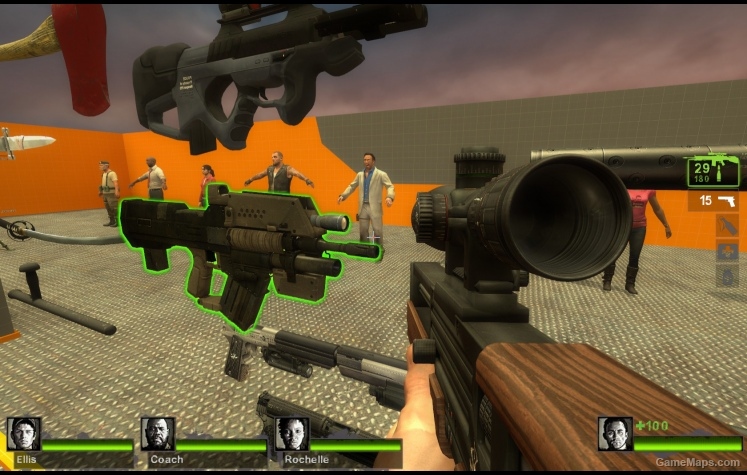 Next Gen FN P90 (SMG)