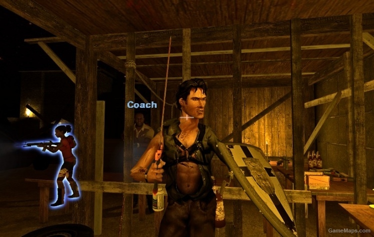 Nick -> Ash (Army of Darkness)