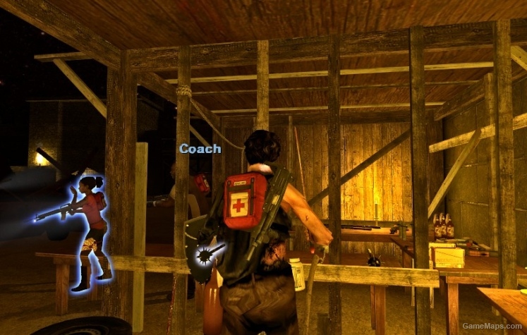 Evil Dead mirror on TV (Mod) for Left 4 Dead 2 