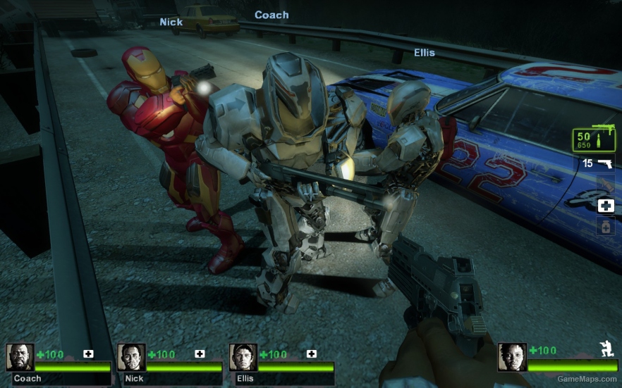 Nick - Ironman