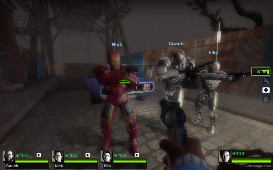 Nick - Ironman