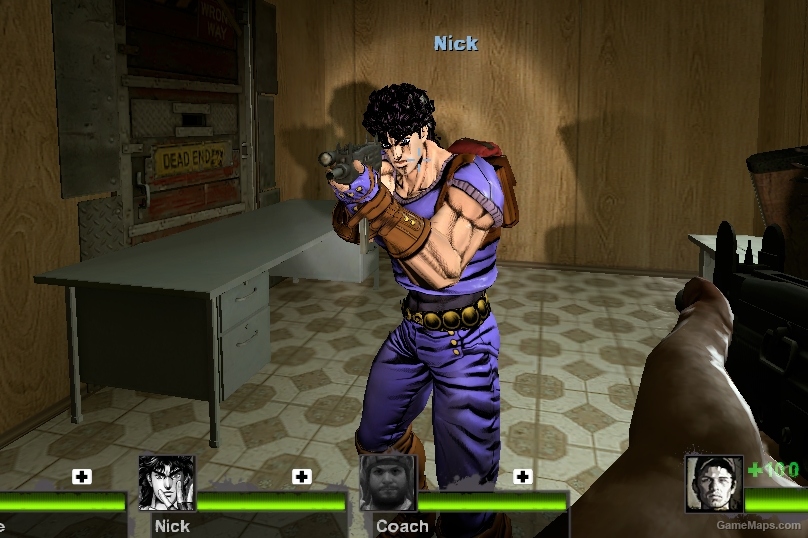 Nick - jonathan joestar