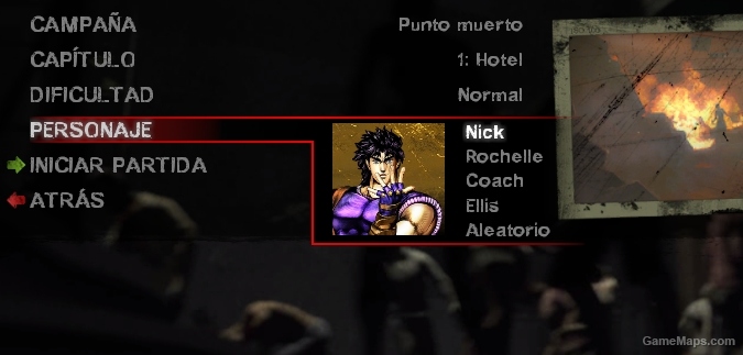 Nick - jonathan joestar