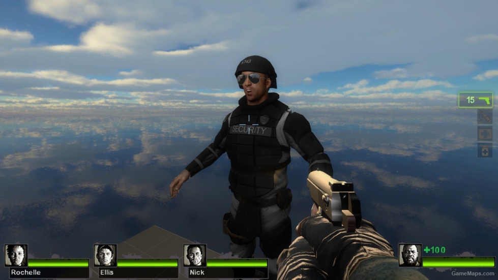 Nick - Riot Gear