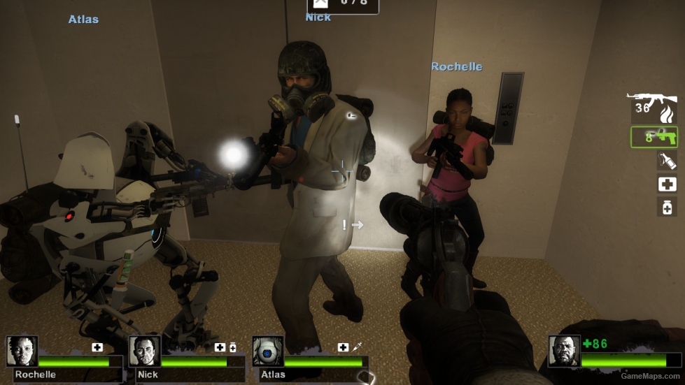 Nick and his Gas Mask
