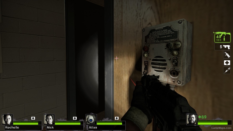 Nick and his Gas Mask