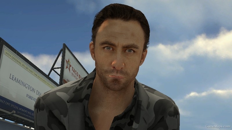 Nick Black camo