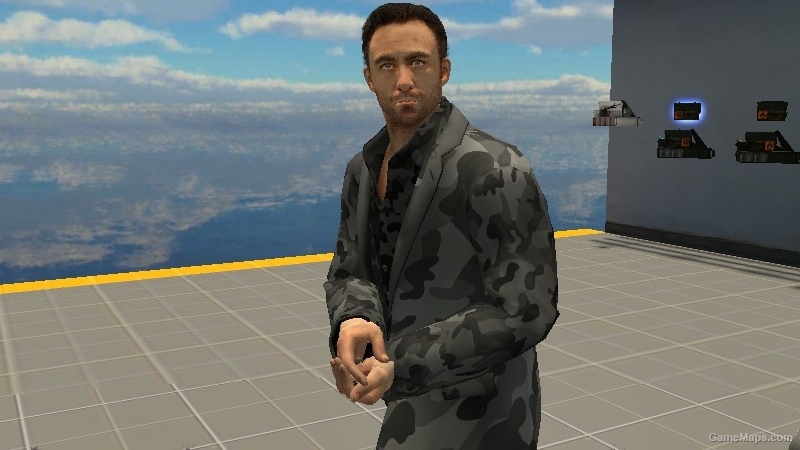 Nick Black camo