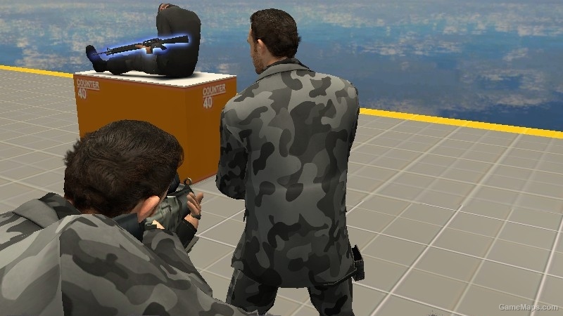 Nick Black camo