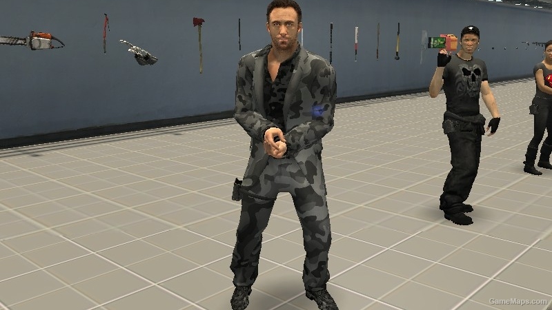 Nick Black camo