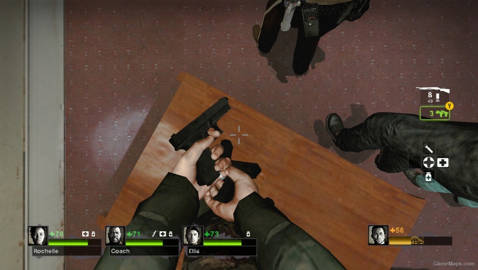 Nick in army suit