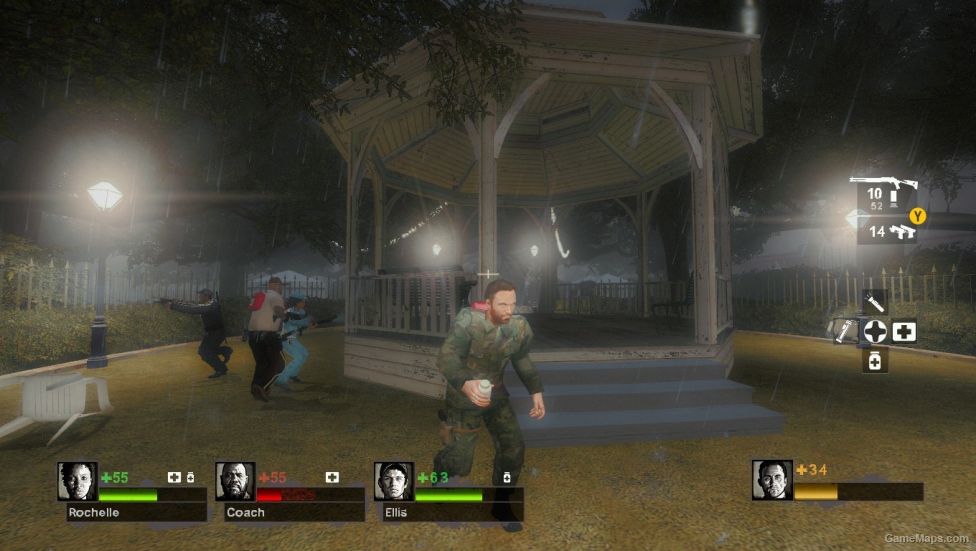 Nick in army suit
