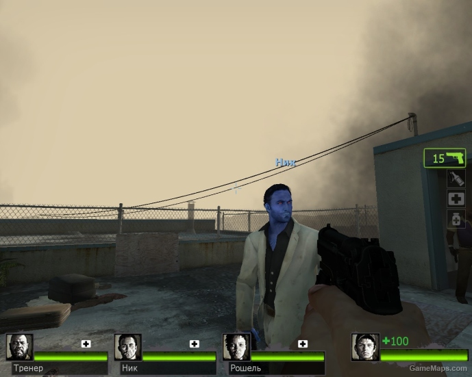 Nick looks like Thrawn