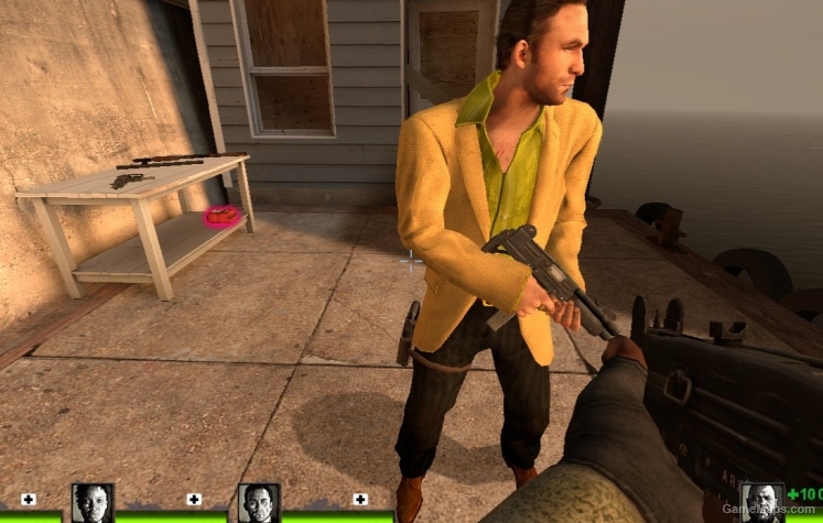 Nick new suit