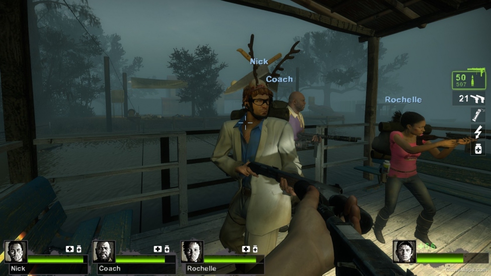 Nick's Camouflage Helmet.