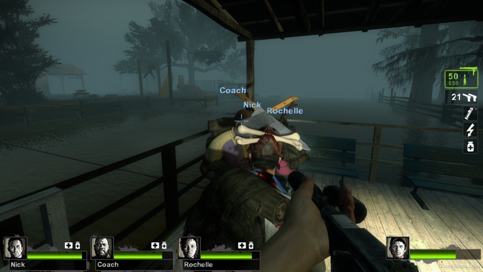 Nick's Camouflage Helmet.